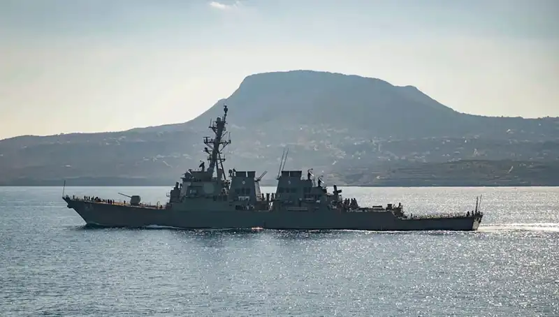ABD’nin Stratejik Adımı: Yunanistan’daki Donanma Üssü Kaleye Dönüşüyor