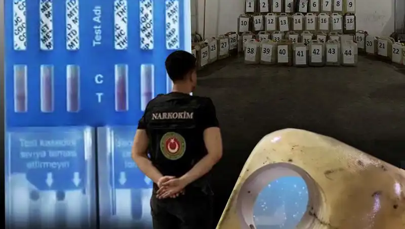 Gümrüklerde Tarihi Başarı: Dört Günde İki Ton Uyuşturucu Operasyonu