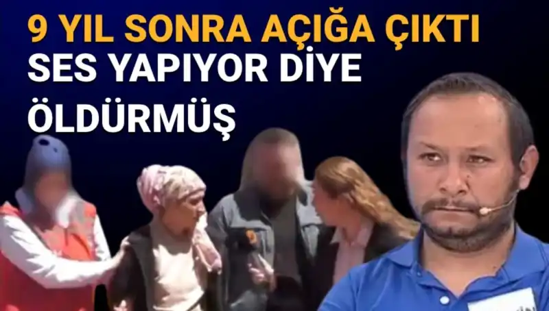9 Yıl Geçtikten Sonra Canlı Yayında Cinayet İtirafı: Hüseyin Çavdar’ın Şok Açıklamaları