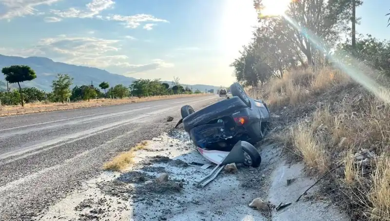 Adıyaman'da Otomobil Takla Attı: Kazanın Ardındaki Gizem Ne?