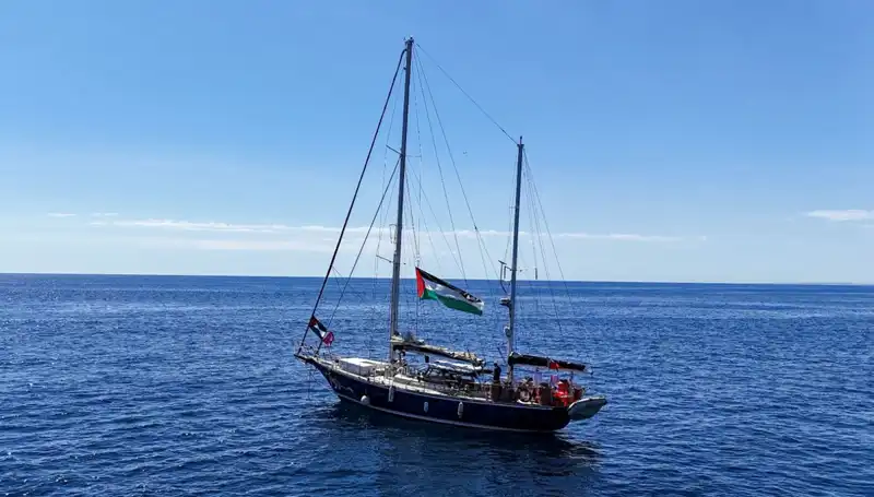 Türk Aktivist, İtalya'dan Gazze’ye Giden Destanı Anlattı!