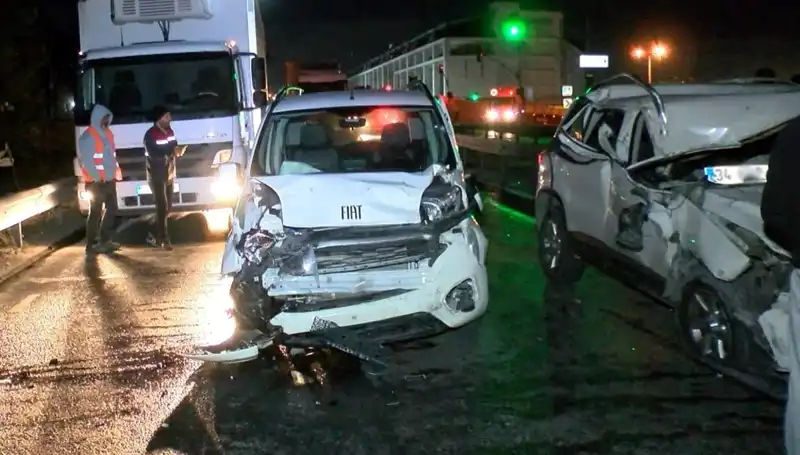 İstanbul'da Zincirleme Kaza: Feci Anlar ve Sonrası