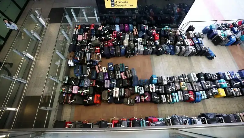 Havalimanında Korkutan Olay: 2 Yaşındaki Çocuk Bagaj Bandında Kayboldu