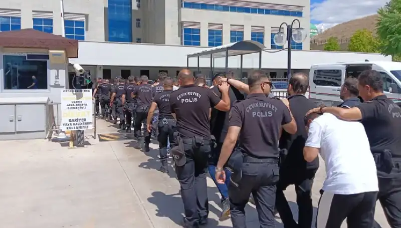Ankara'da Haraç Çetesi Operasyonu: Avukatların Da Yer Aldığı Şok İddialar
