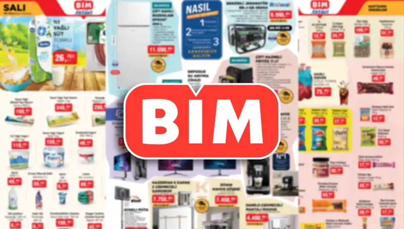 BİM 6-7 Mayıs Kataloğunda Hangi Ürünler Var? Airfryer ve Daha Fazlasıyla Dikkat Çekiyor!
