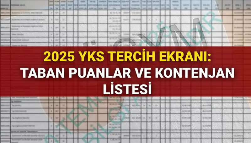 YKS 2025 Tercih Süreci: Üniversite Tercihleri Ne Zaman Başlayacak?