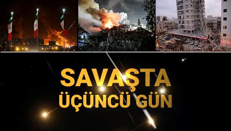 İsrail-Iran Savaşında Üçüncü Gün: Ajanlar Yakalandı, Nükleer Tesis Vuruldu