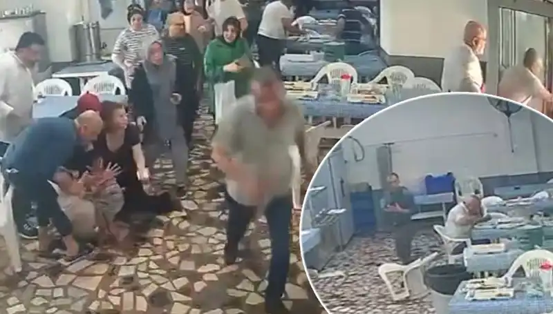 Yemekhanedeki Deprem Anıyla Yüzleşenler: Kimisi Bayıldı, Kimisi Kaçtı Ama O Yemeğini Bırakmadı