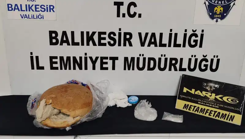 Ekmek İçine Gizlenmiş Uyuşturucu: Fark Edilmeden Taşınan Tehlikeli Yöntem