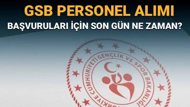 Gençlik ve Spor Bakanlığı Personel Alımı: Başvuru Süreci ve Son Gün Detayları