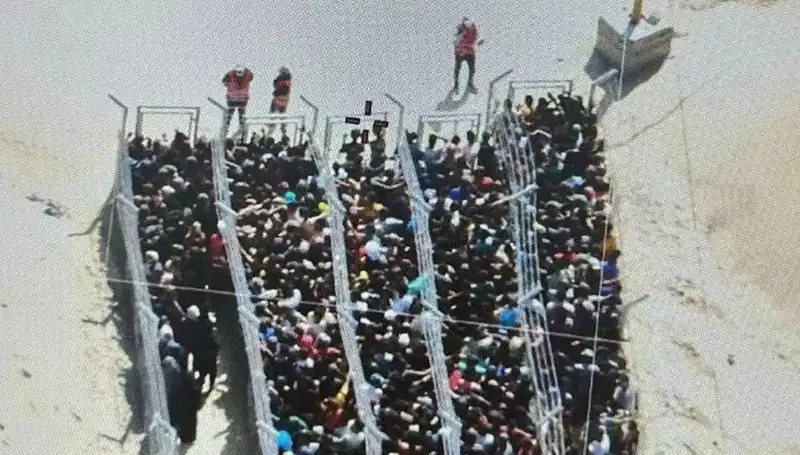 Gazze'deki Durumun Benzerliği: Nazi Kamplarına Yapılan Şok Edici Benzerlik