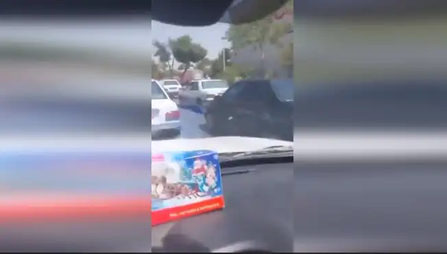 İsrail'in İran'a Yönelik Saldırısı: İsfahan'da Gergin Anlar Kameralara Yansıdı