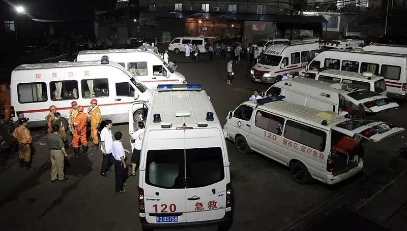 Çin'in Yerleşim Yerinde Korku Dolu Patlama: 1 Kişi Hayatını Kaybetti