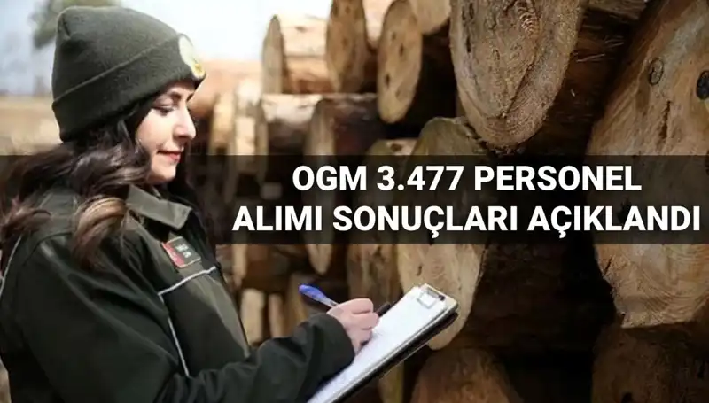 OGM 2025 Personel Alım Sonuçları Açıklandı: Şoför ve Temizlik İşçisi Başvuruları İçin Ne Yapmalısınız?