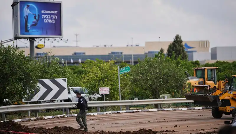 Husiler, İsrail’in Ben Gurion Havalimanı’nı Balistik Füze ile Hedef Aldı!