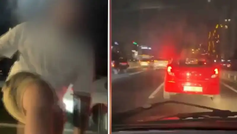 Trafik Magandası Görüntüleri: Tehlikenin Boyutu Kamera Kaydında
