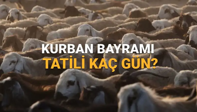 2025 Kurban Bayramı Tatili Ne Zaman Başlayacak? İşte Detaylar!