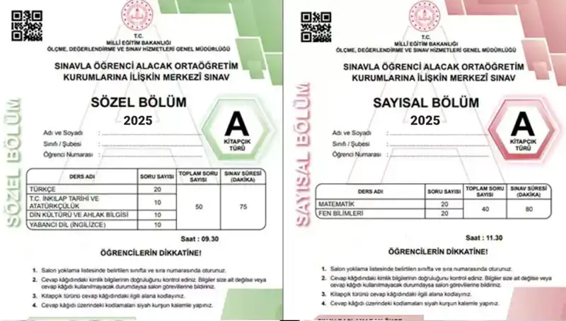 LGS Soru ve Cevap Anahtarı 2025 Yılında Ne Zaman Yayınlanacak?